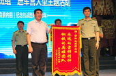 東風(fēng)乘用車開展“東風(fēng)汽車?yán)卒h班組”進(jìn)軍營活動