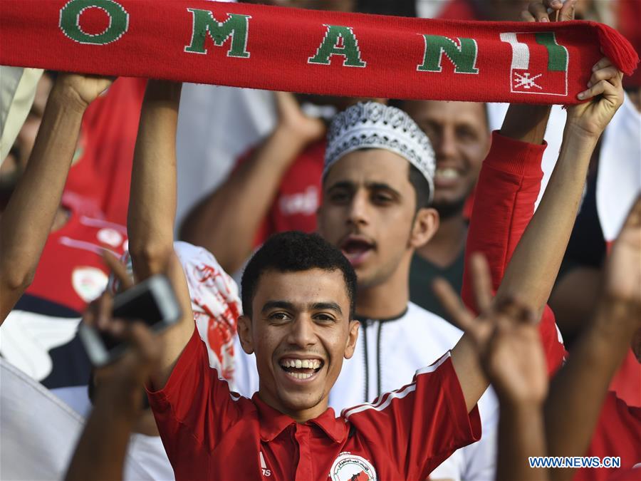 (SP)UAE-ABU DHABI-SOCCER-AFC ASIAN CUP 2019-GROUP F-OMAN VS JAPAN