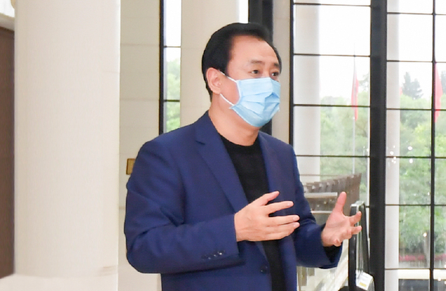 恒大許家印：全面認真做好疫情防控的情況下，可以大膽復工復產
