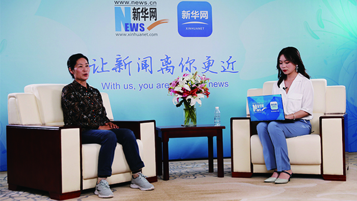 專訪單桂雙：要培育出叫得響、拿得出的高質量花卉