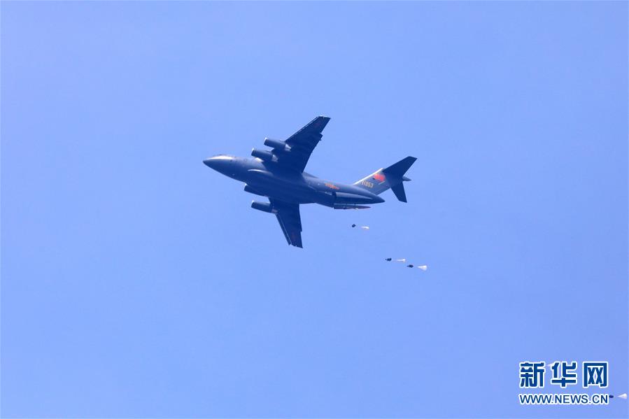 （人民空軍70年·圖文互動）（2）人民空軍空降兵：鍛造空降作戰尖刀利刃