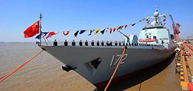 陳虎:發展制海型海軍，中國還要走多遠？