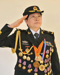沈陽軍區第211醫院院長賈丹兵：黨的女兒跟黨走