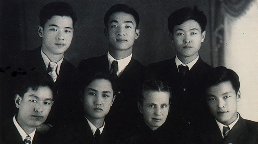 (時政)(5)李鵬同志生平照片
