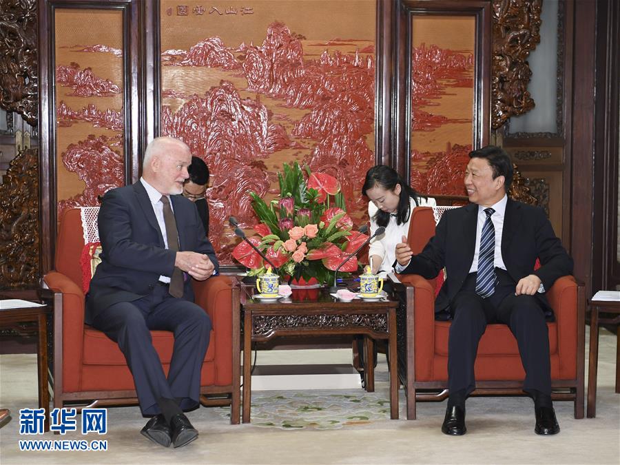 （XHDW）李源潮會見第71屆聯合國大會主席湯姆森