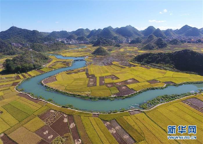 秋收的中國(guó)，你想象不到的美！但更美的是……