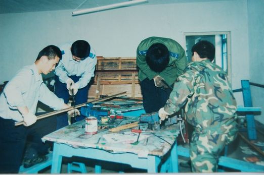 【網(wǎng)絡(luò)媒體國防行】軍中小能手！漠河雷達(dá)站里，別樣軍旅文化生活讓人“驚艷”