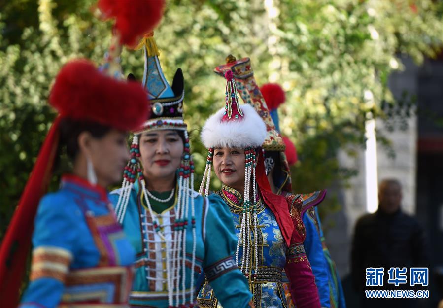 （圖文互動·各民族團結互助）（1）民族一家親　濃濃團結情——呼和浩特市清泉街社區民族團結工作側記