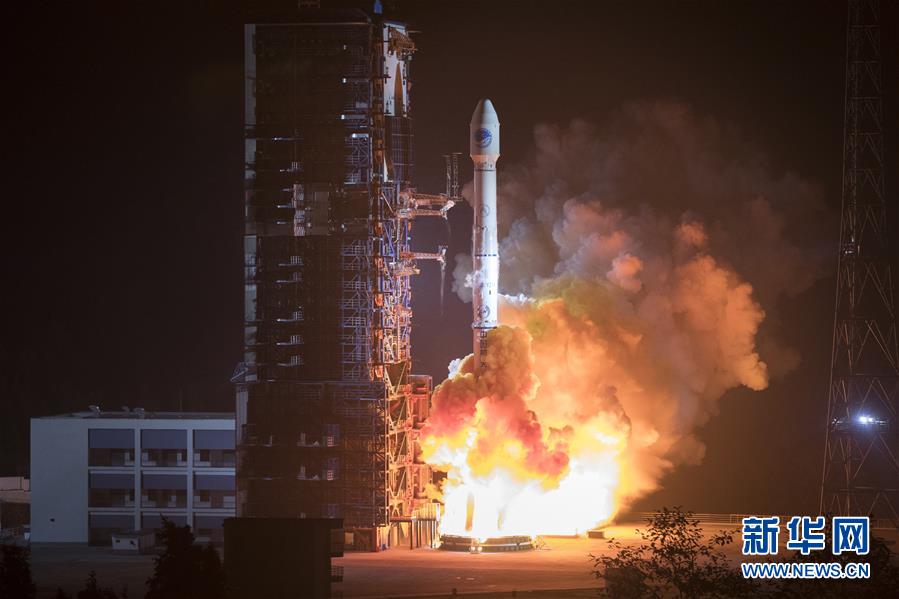 （科技）（1）我國成功發射第四十二、四十三顆北斗導航衛星