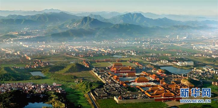 （慶祝改革開放40周年基層行·鄉鎮篇·圖文互動）（1）橫店40年：“橫空出世”光影間