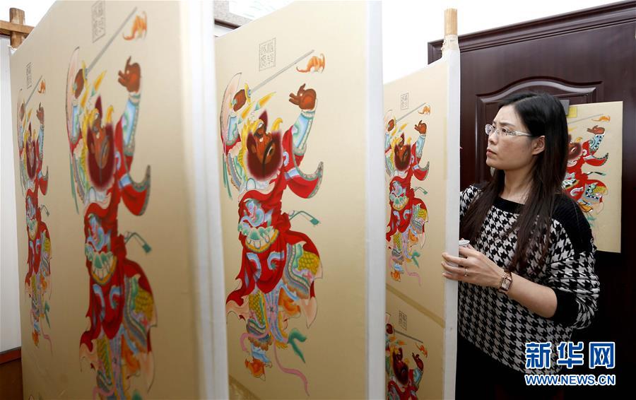 （慶祝改革開放40周年基層行·鄉鎮篇·圖文互動）（4）楊柳青青依舊，今朝景色更新——訪千年古鎮楊柳青