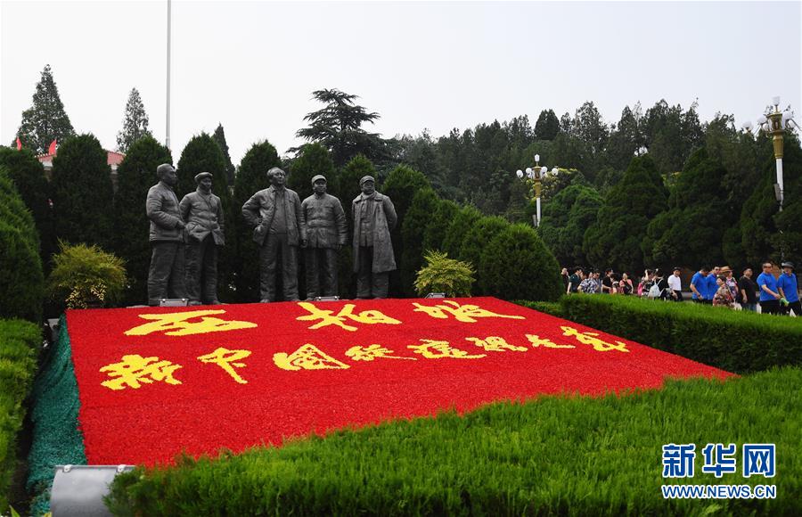 （強軍思想引領(lǐng)新征程·圖文互動）（3）習主席勉勵我們堅守初心
