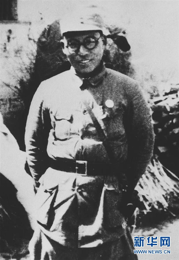 （為了民族復興·英雄烈士譜·圖文互動）朱克靖：“壯士非無淚，不為斷頭流”