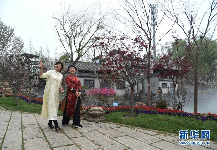 (新華全媒頭條·北京世園會(huì)·圖文互動(dòng))(5)共繪人類生態(tài)文明美麗畫卷——從北京世園會(huì)看中國(guó)綠色發(fā)展的“世界貢獻(xiàn)”