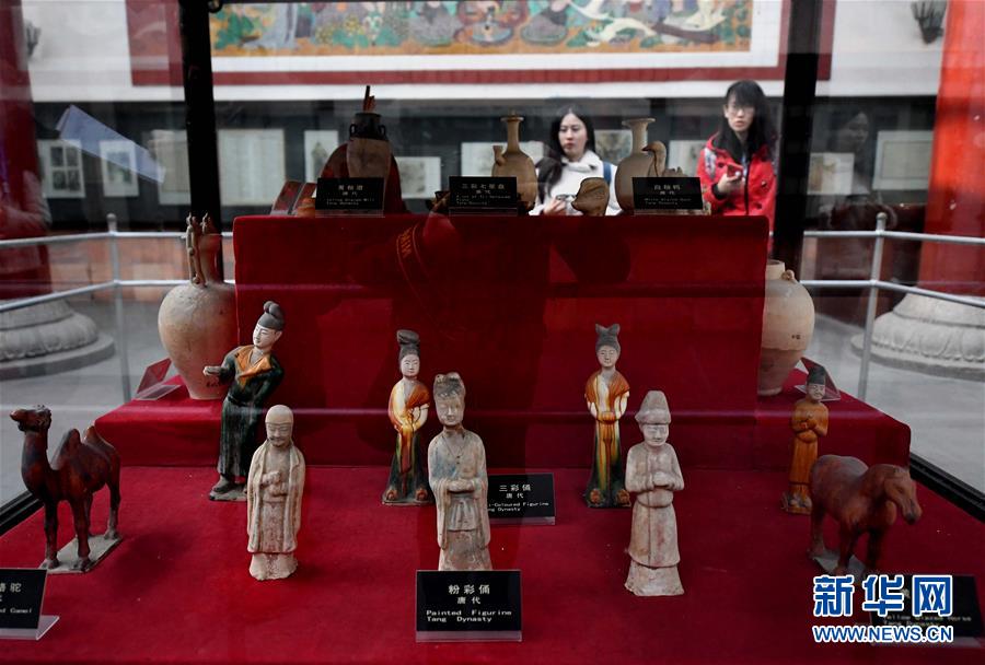 （新華全媒頭條·圖文互動(dòng)）（13）“若問古今興廢事，請君只看洛陽城”——千年古都“烹制”博物館盛宴