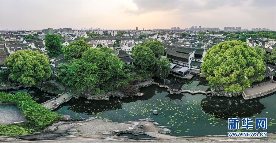（新華全媒頭條·圖文互動）（3）天人合一、咫尺乾坤：蘇州園林的東方魅力