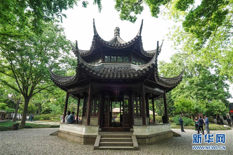 （新華全媒頭條·圖文互動）（5）天人合一、咫尺乾坤：蘇州園林的東方魅力