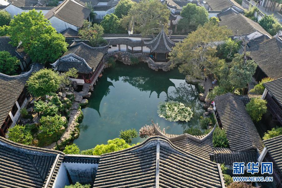 （新華全媒頭條·圖文互動）（10）天人合一、咫尺乾坤：蘇州園林的東方魅力