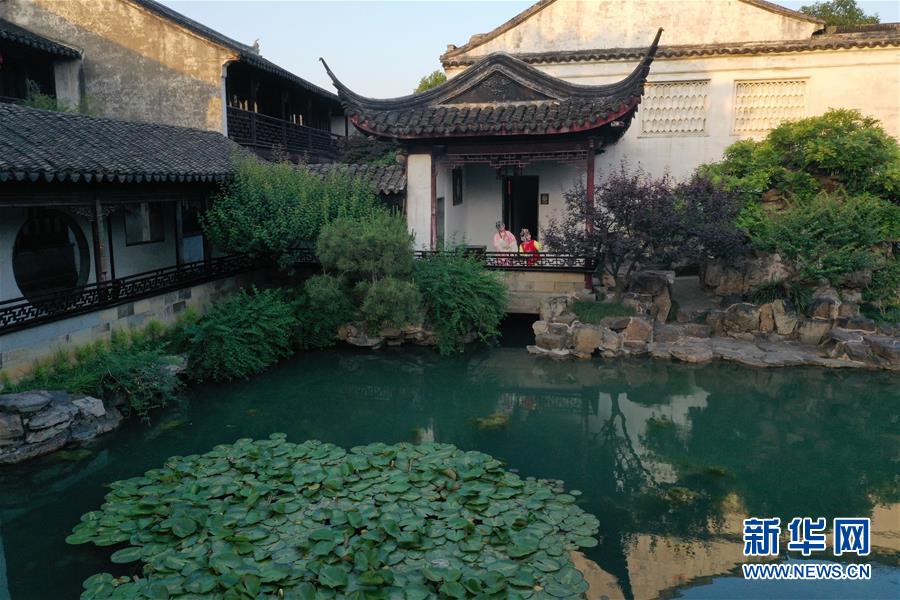 （新華全媒頭條·圖文互動）（8）天人合一、咫尺乾坤：蘇州園林的東方魅力