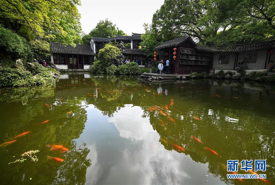 （新華全媒頭條·圖文互動）（11）天人合一、咫尺乾坤：蘇州園林的東方魅力