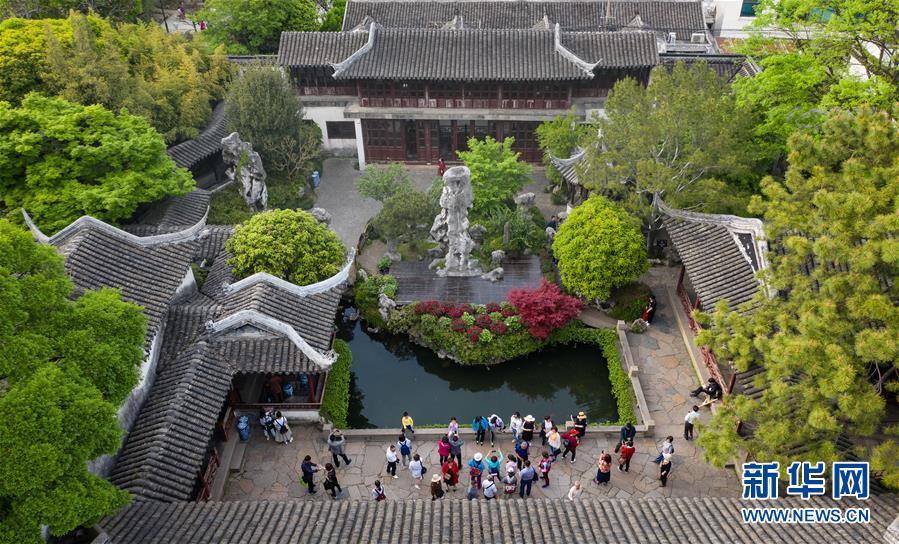 （新華全媒頭條·圖文互動）（12）天人合一、咫尺乾坤：蘇州園林的東方魅力