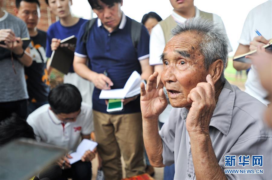 （壯麗70年·奮斗新時(shí)代——記者再走長(zhǎng)征路·圖文互動(dòng)）（2）西進(jìn)，西進(jìn)——訪紅軍長(zhǎng)征入粵首勝地新田