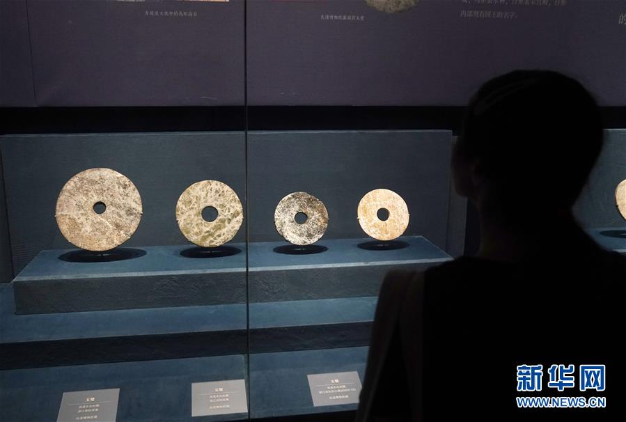 (文化)(6)“良渚與古代中國——玉器顯示的五千年文明”展亮相故宮