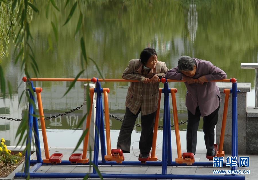 （新華全媒頭條·圖文互動）（6）奔跑吧，健康中國——全民健身在路上
