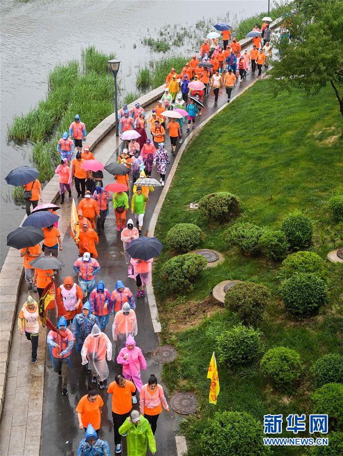 （新華全媒頭條·圖文互動）（7）奔跑吧，健康中國——全民健身在路上