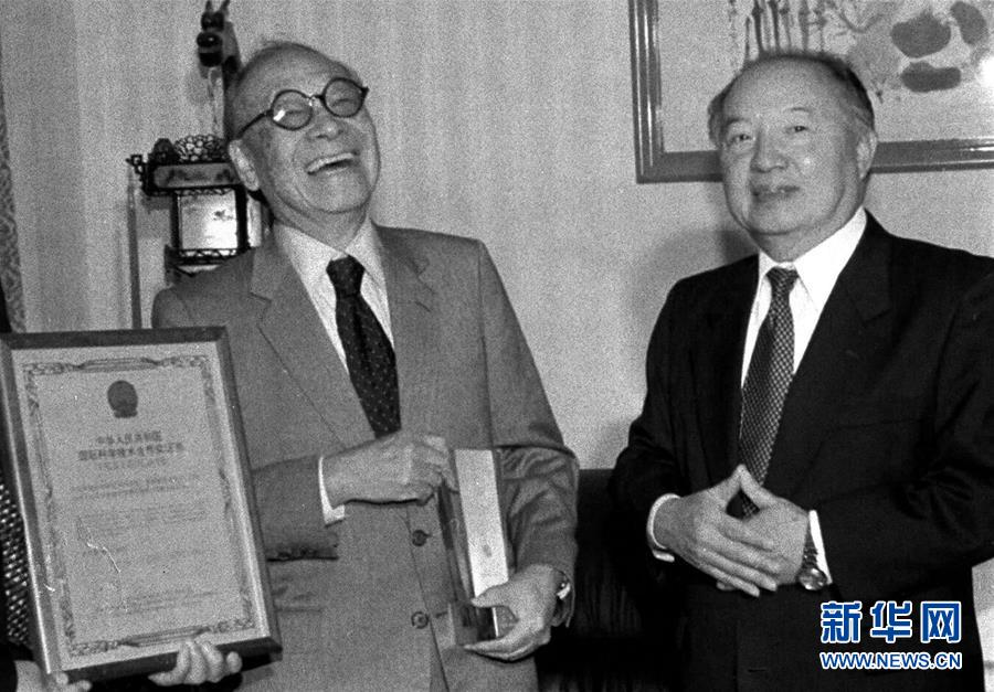 （壯麗70年·奮斗新時代——共和國榮光·圖文互動）（1）李道豫：不忘初心、不辱使命