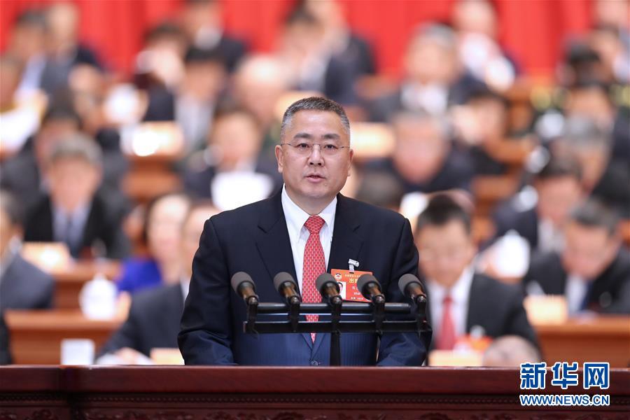 （兩會(huì)·XHDW）（3）全國政協(xié)十三屆二次會(huì)議第二次全體會(huì)議大會(huì)發(fā)言