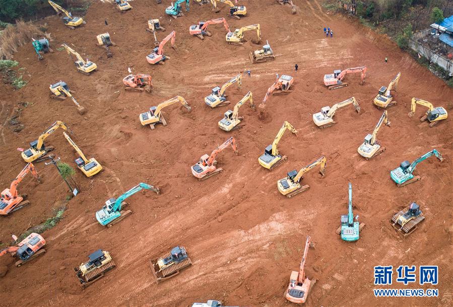 (新型肺炎疫情防控)(3)武漢將參照“小湯山”模式建專門醫院救治新型冠狀病毒感染的肺炎患者