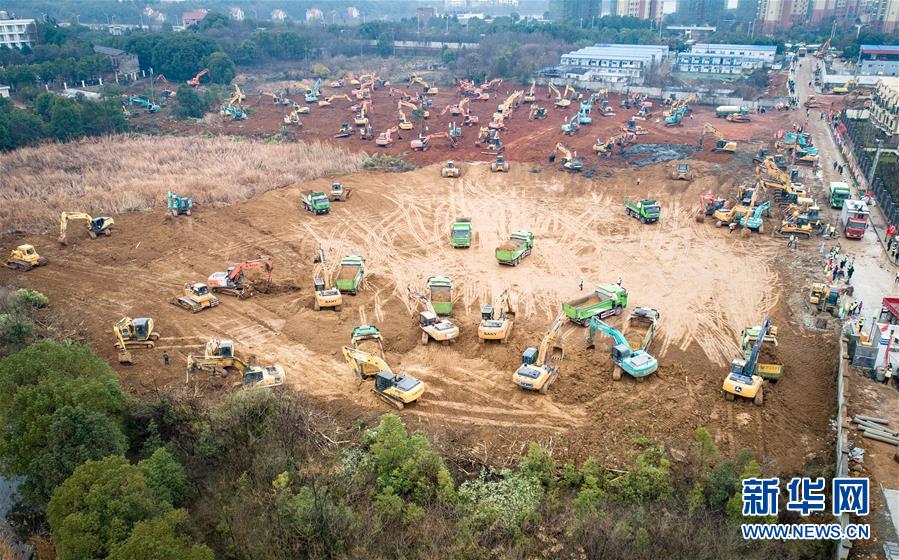 (新型肺炎疫情防控)(4)武漢將參照“小湯山”模式建專門醫院救治新型冠狀病毒感染的肺炎患者