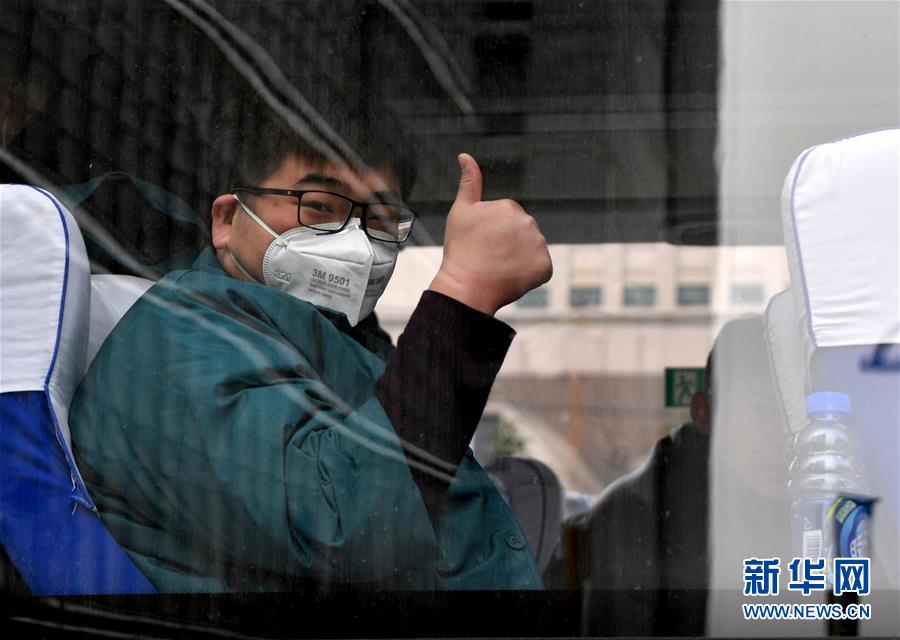 （新華全媒頭條·圖文互動）（17）萬眾一心迎挑戰 眾志成城戰疫情——全國總動員打響疫情防控阻擊戰紀實