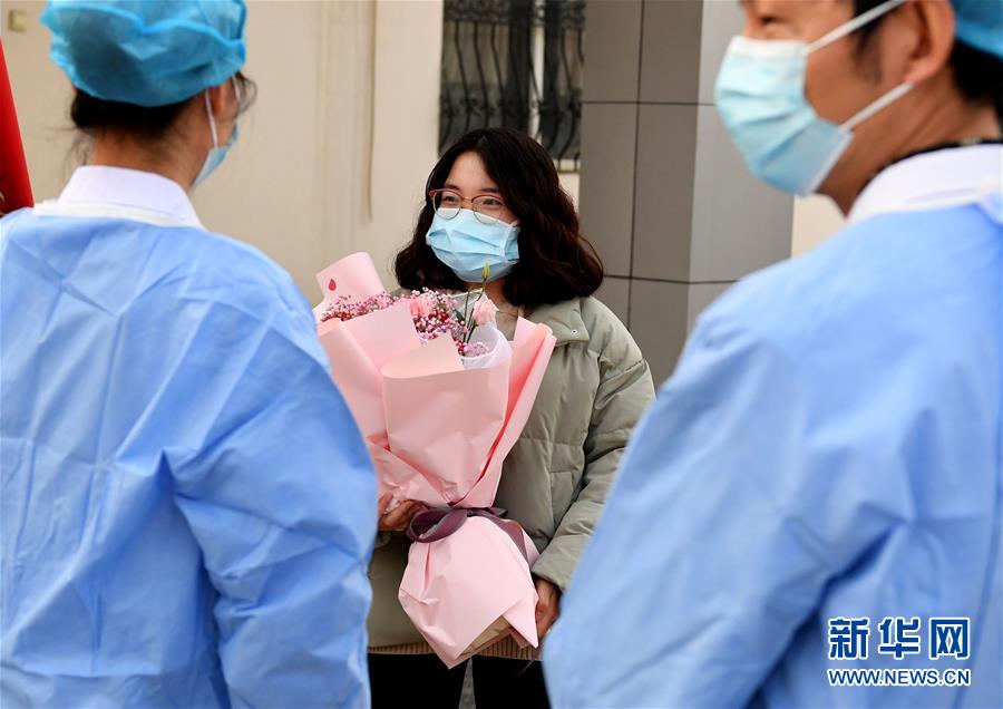 （聚焦疫情防控·圖文互動）（8）女研究生在縣級醫院治愈：“我能挺過來，其他人也可以”