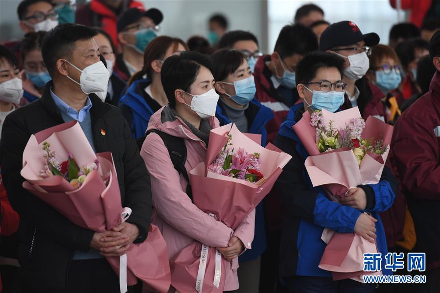 （新華全媒頭條·圖文互動）（24）凝聚起戰勝疫情的強大合力——19省份對口支援湖北紀實