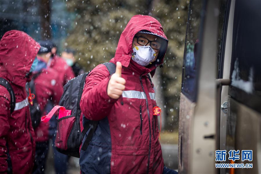 （聚焦疫情防控·對口支援19省份在奮戰(zhàn)·圖文互動）（4）分秒必爭，再現(xiàn)“廣東速度”——廣東對口支援荊州市抗擊疫情紀實