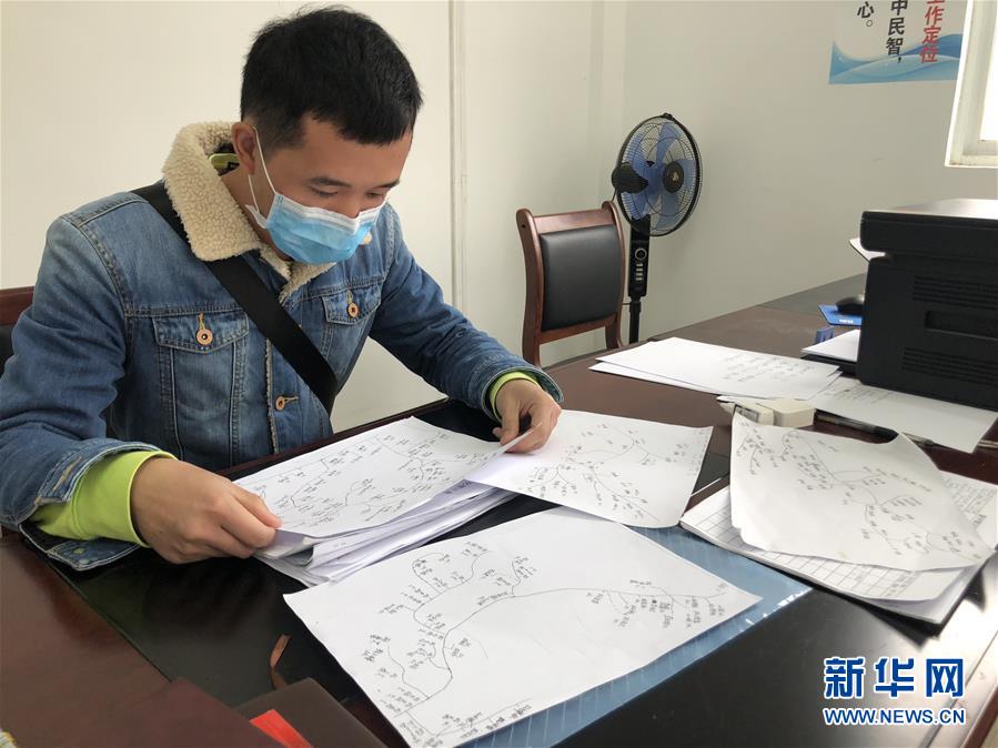 （決戰決勝脫貧攻堅·圖文互動）（1）春天，一個深度貧困村的特殊“接力” 