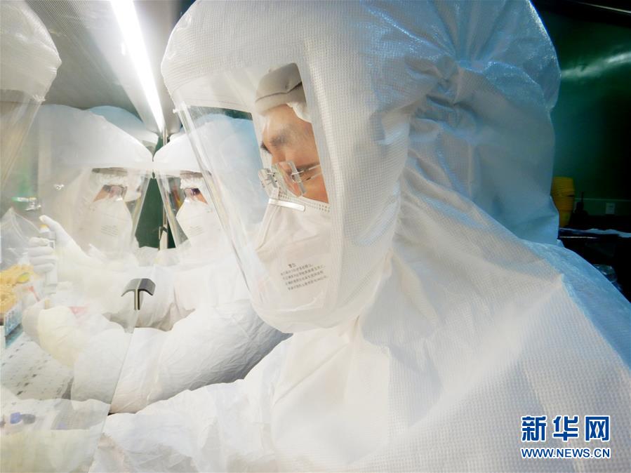 （在習近平新時代中國特色社會主義思想指引下——新時代新作為新篇章·習近平總書記關切事·圖文互動）（2）最有力的支撐，最堅決的攀登——記錄奮戰(zhàn)在復工復產(chǎn)一線的科技工作者