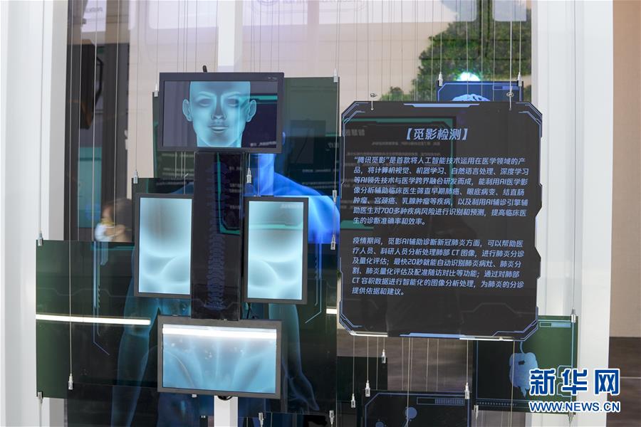(在習(xí)近平新時(shí)代中國特色社會主義思想指引下——新時(shí)代新作為新篇章·習(xí)近平總書記關(guān)切事·圖文互動)(3)為經(jīng)濟(jì)育動能 讓生活更多彩——從2020智博會看智能產(chǎn)業(yè)發(fā)展新動向
