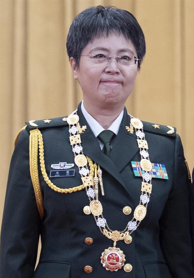 （抗疫先進(jìn)事跡·圖文互動）（1）“除了勝利，別無選擇！”——記“人民英雄”國家榮譽稱號獲得者、軍事科學(xué)院軍事醫(yī)學(xué)研究院研究員陳薇