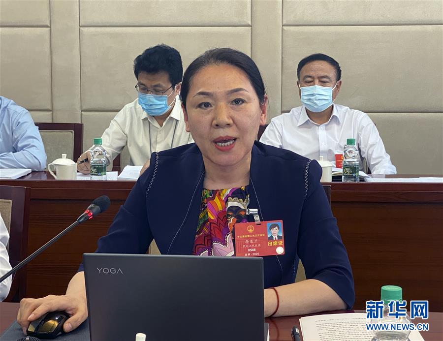 （兩會·熱點(diǎn)畫報(bào)）（3）代表委員聚焦民法典草案