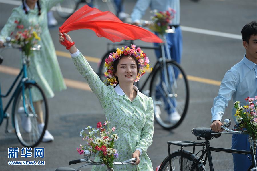 （國慶70周年·慶祝大會）慶祝中華人民共和國成立70周年大會在京隆重舉行