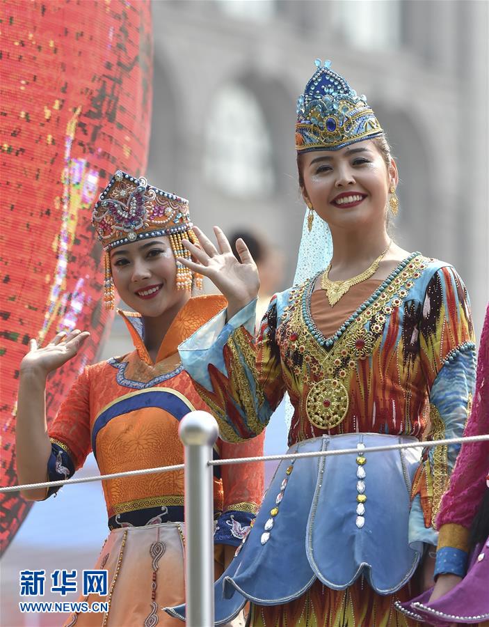 （國慶70周年·慶祝大會）慶祝中華人民共和國成立70周年大會在京隆重舉行