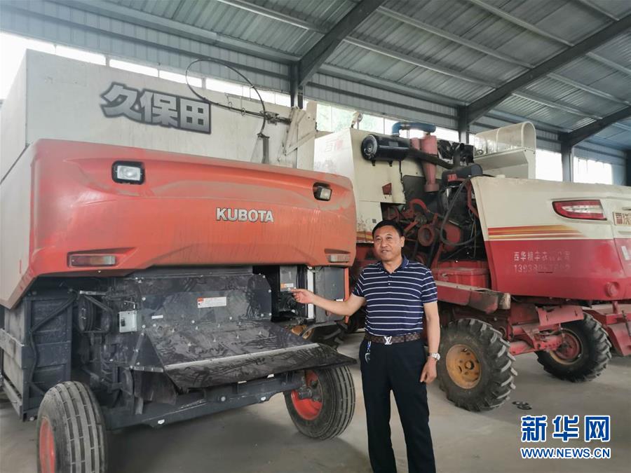 （在習近平新時代中國特色社會主義思想指引下——新時代新作為新篇章·習近平總書記關切事·圖文互動）（2）新農事、新希望——夏收前田間新動態掃描