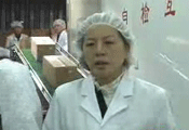 地震災區物資發放有序推進