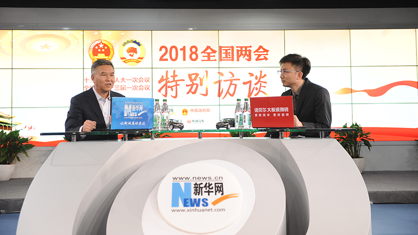 蔣衛(wèi)平：中國在新能源使用方面不是跟隨者，而是引領(lǐng)者