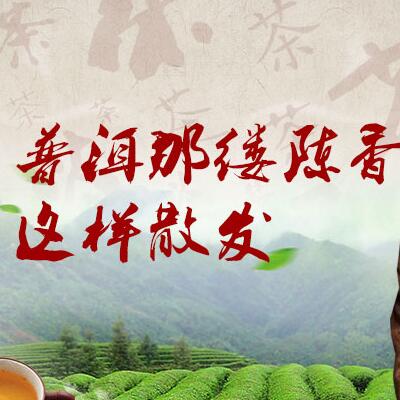 普洱那縷陳香，這樣散發