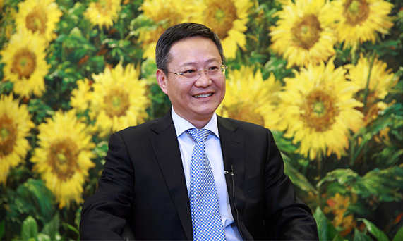 【第二十二期】田惠宇：與民企共成長、共創(chuàng)新、共發(fā)展