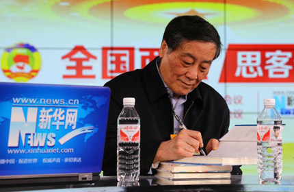 “企業確實要不斷的創新，不僅是產品上的創新，技術上的創新，還要全方位的創新。”